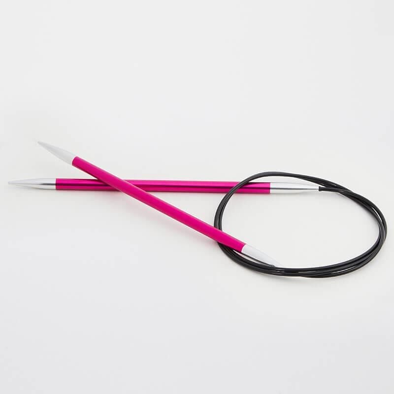 Knitpro Zing Sabit Misinali Örgü Sisi 60cm