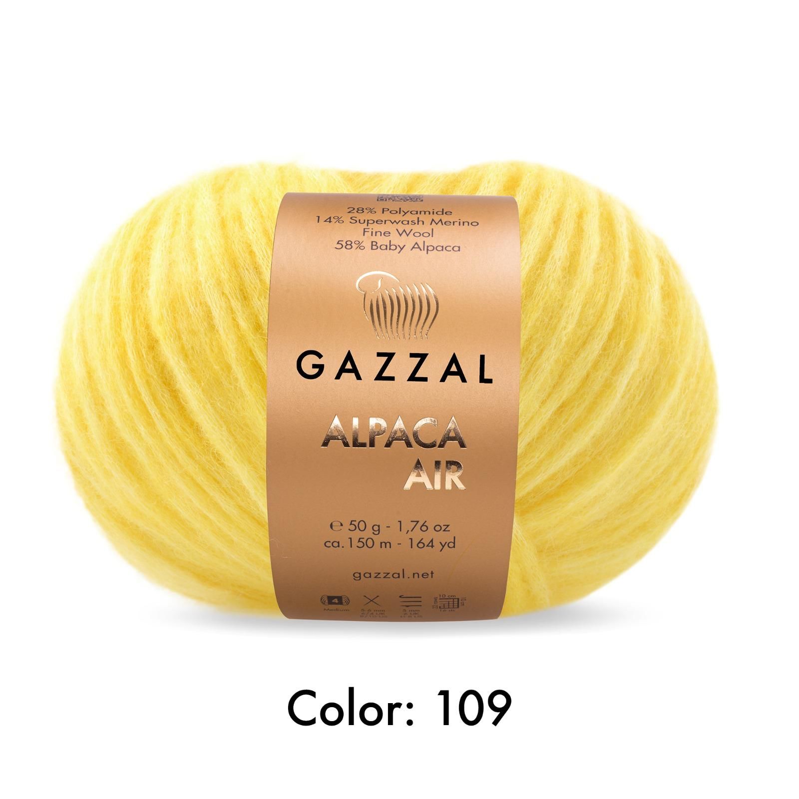 Alpaca Air Panço Süveter 109 - 48-50 BEDEN