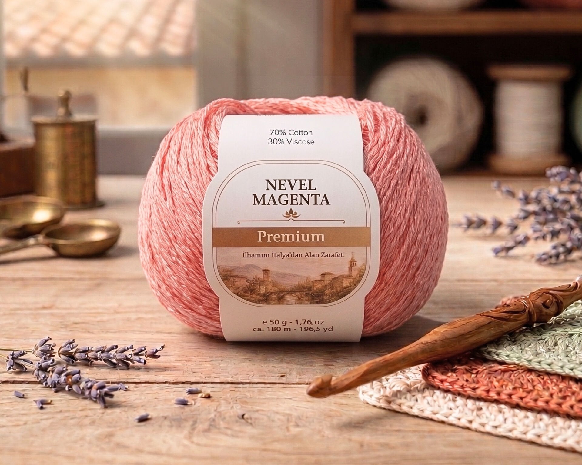 Nevel Magenta 209