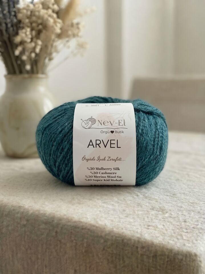 Nevel Arvel Lüks Örgü İpi 3517