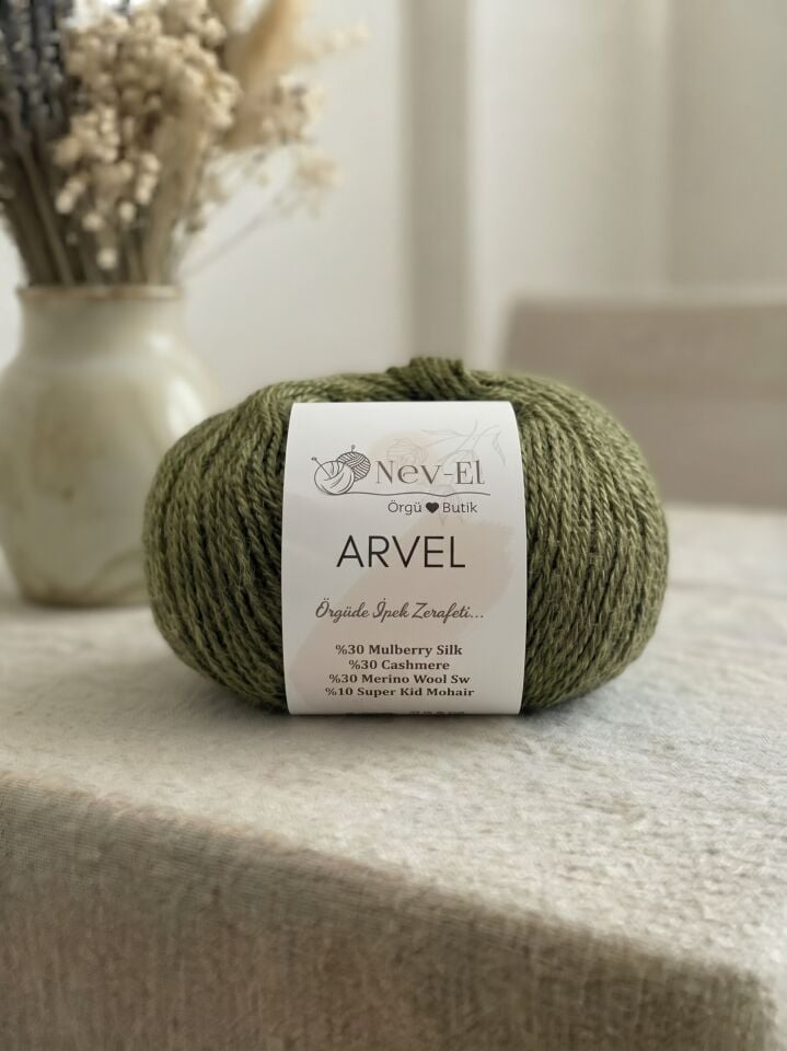 Nevel Arvel Lüks Örgü İpi