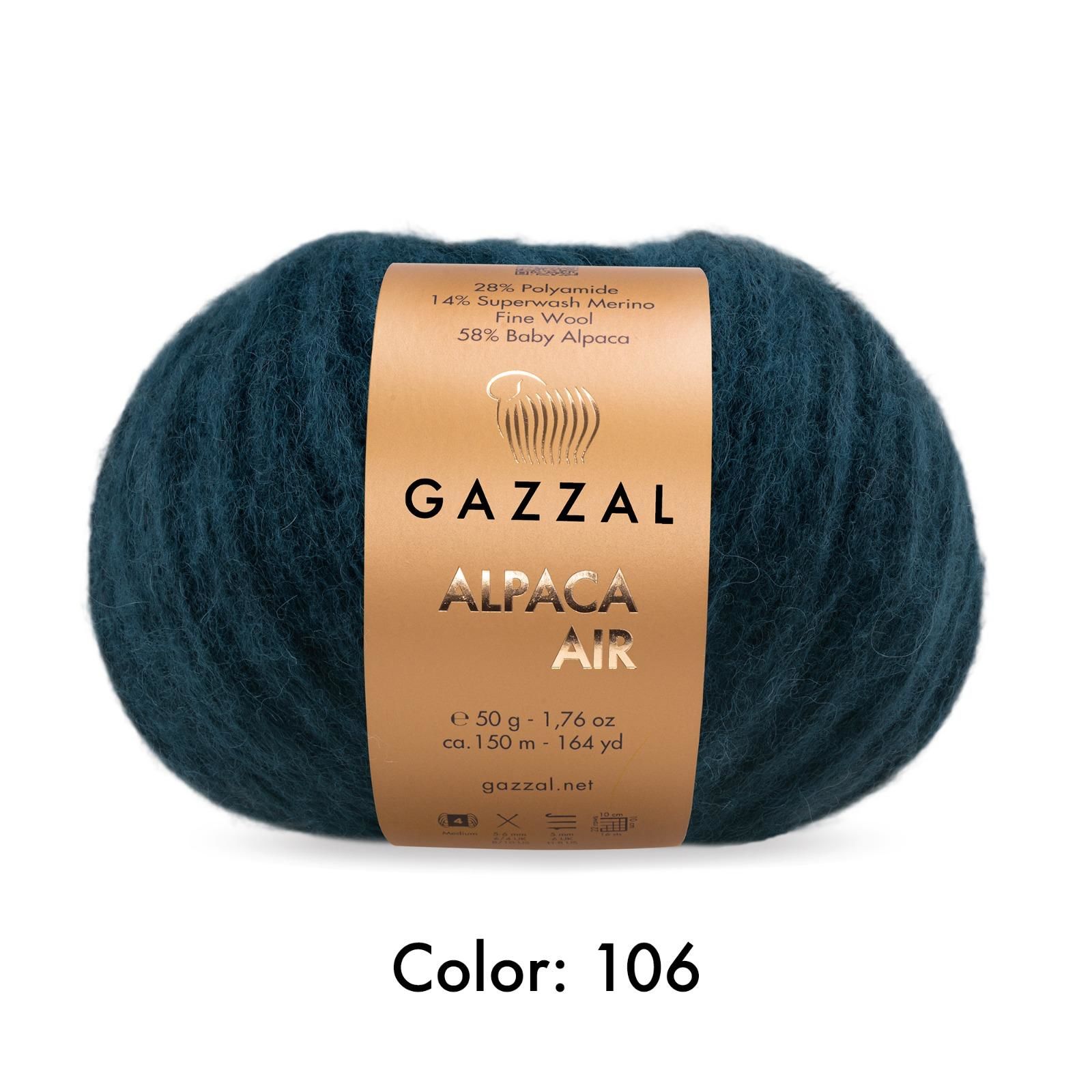 Alpaca Air Panço Süveter 106 - 36-42 BEDEN