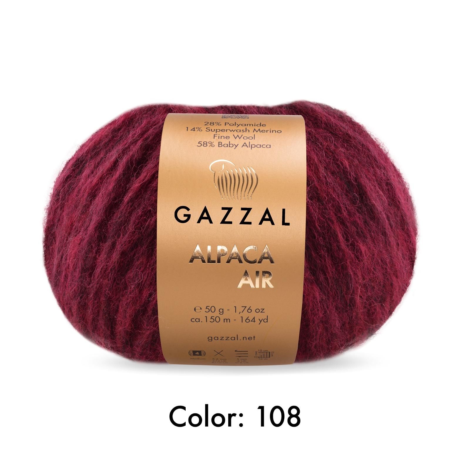 Alpaca Air Panço Süveter 108 - 36-42 BEDEN
