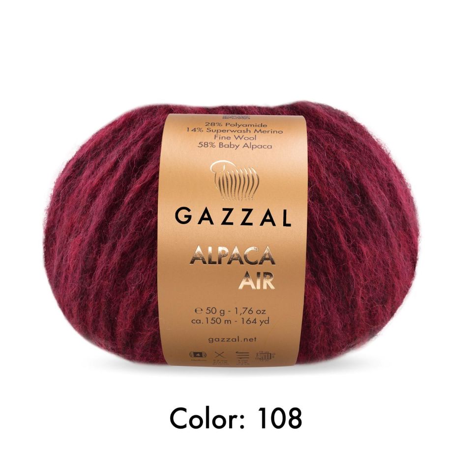 Alpaca Air Panço Süveter 108 - 36-42 BEDEN