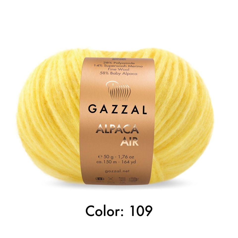 Alpaca Air Panço Süveter 109 - 36-42 BEDEN