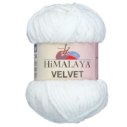 Himalaya Velvet Kadife Örgü İpi 90001