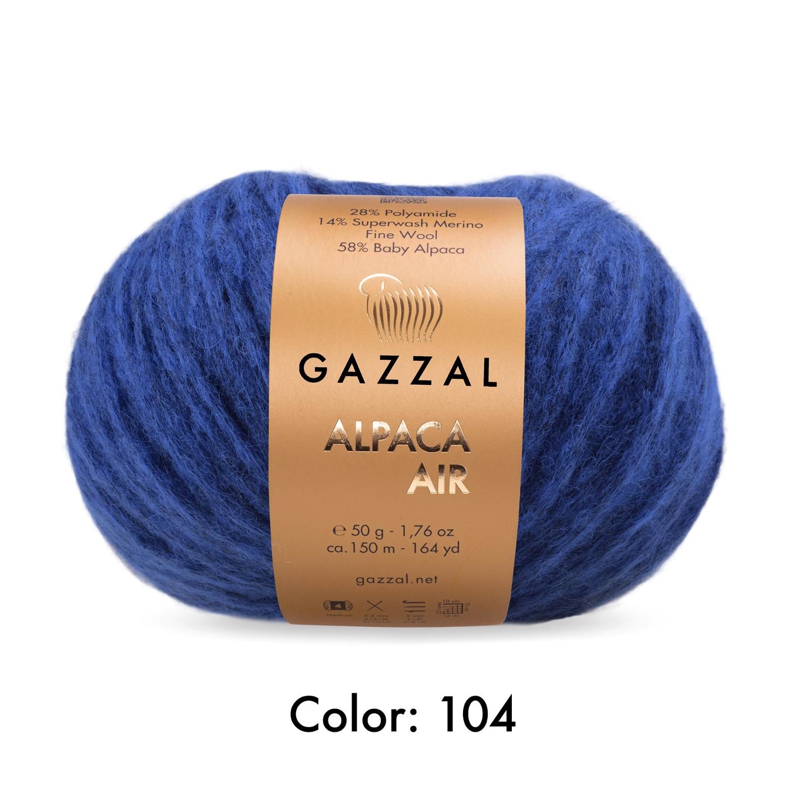 Alpaca Air Panço Süveter 104 - 48-50 BEDEN