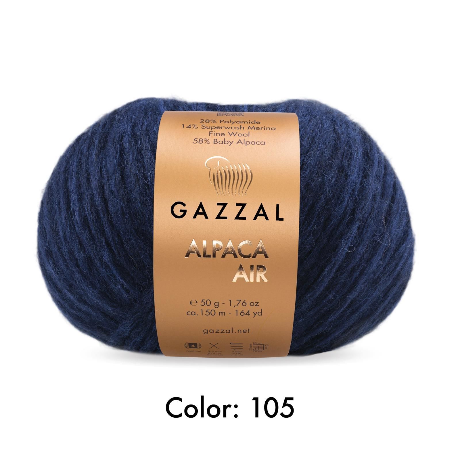 Alpaca Air Panço Süveter 105 - 48-50 BEDEN