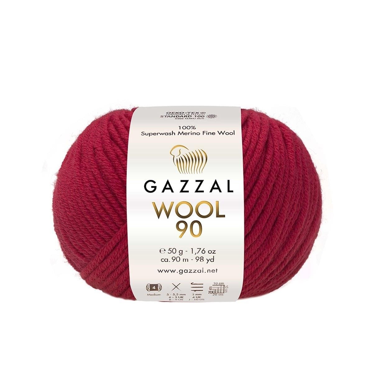 Gazzal Wool 90 El Örgü İpi