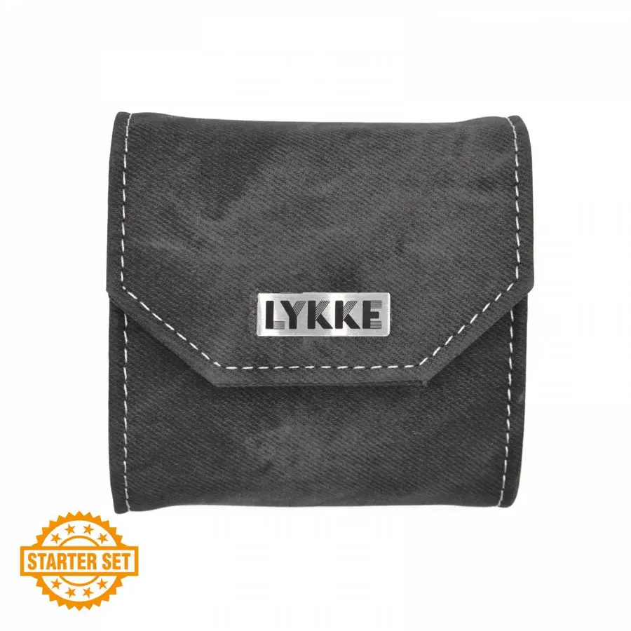 Lykke Colour Starter Şiş Seti - Kısa 9cm Grey