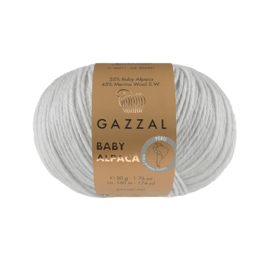 Gazzal Baby Alpaca Pure Color