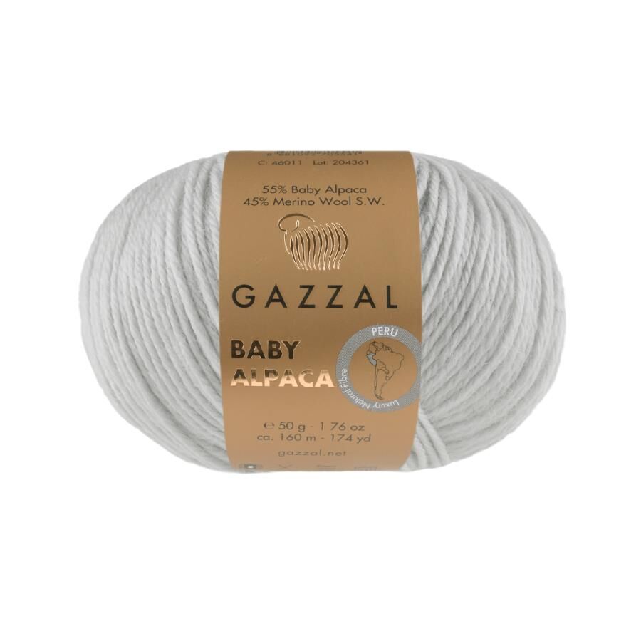 Gazzal Baby Alpaca Pure Color