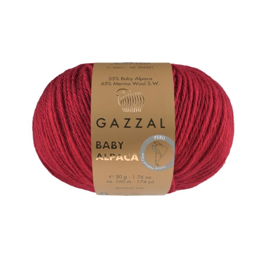 Gazzal Baby Alpaca Pure Color