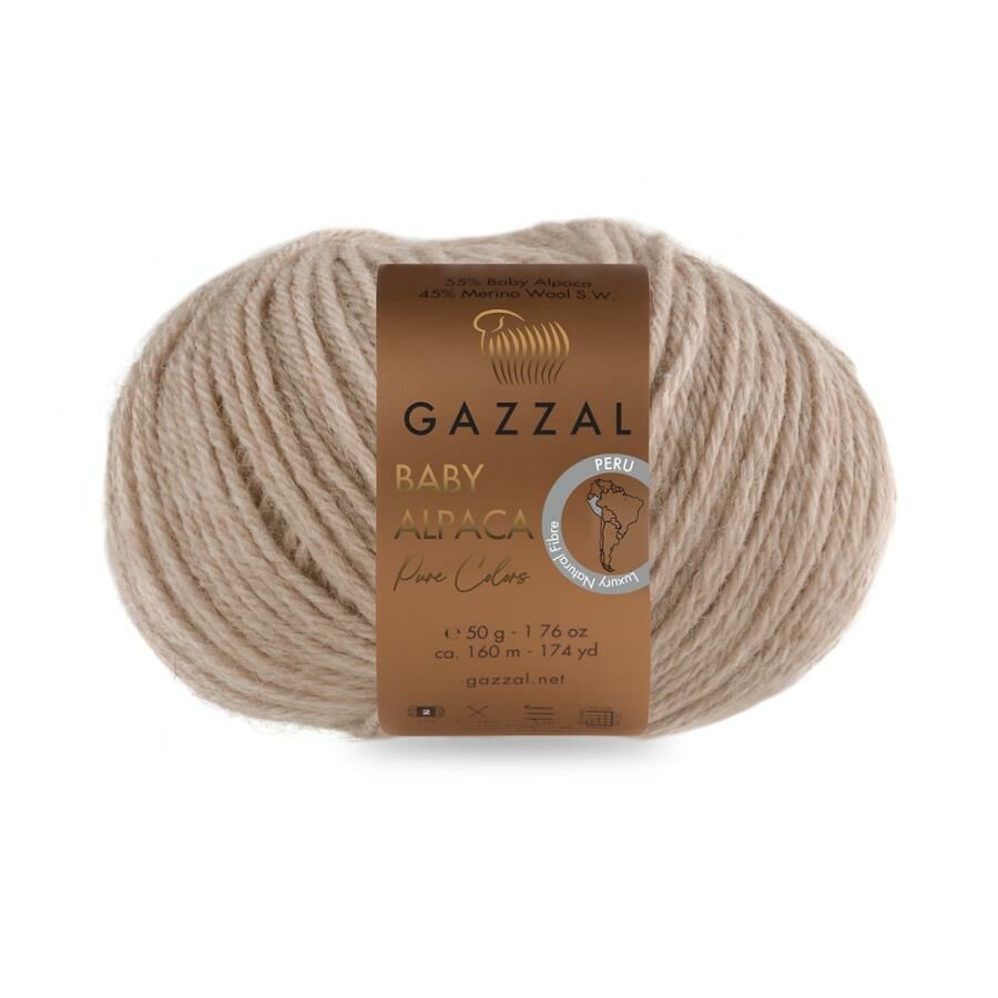 Gazzal Baby Alpaca Pure Color 6453