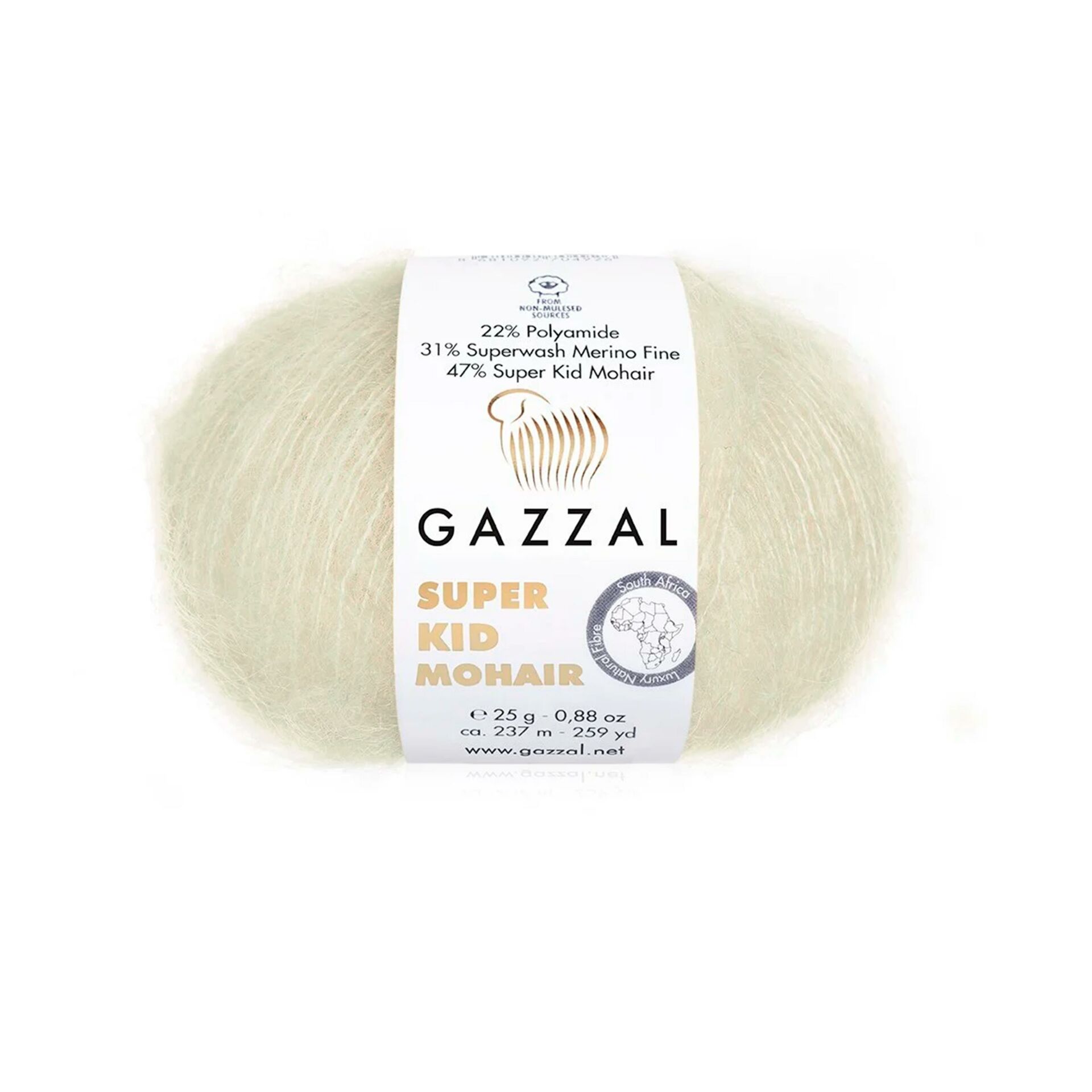 Gazzal Super Kid Mohair El Örgü İpi 64437