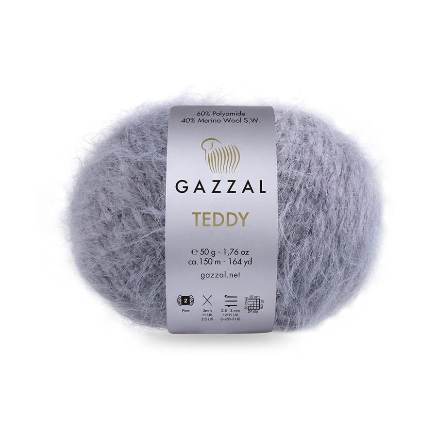 Gazzal Teddy El Örgü İpleri 6532