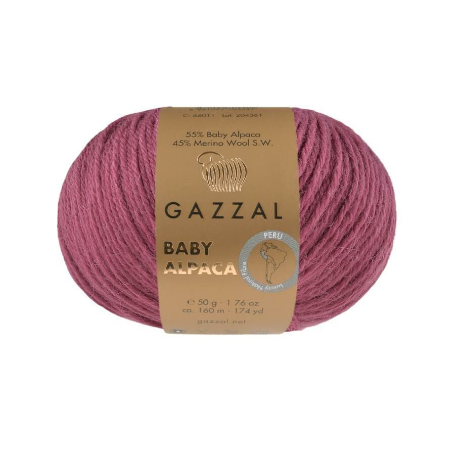 Gazzal Baby Alpaca Pure Color 46026