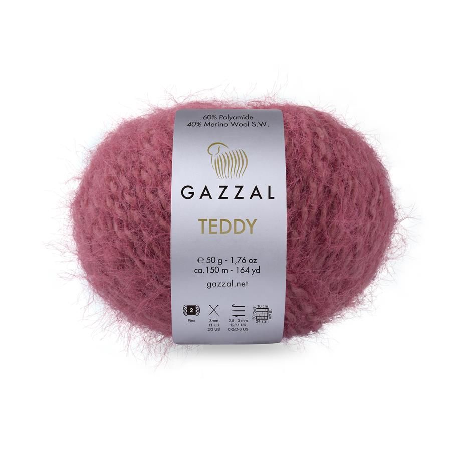 Gazzal Teddy El Örgü İpleri 6549