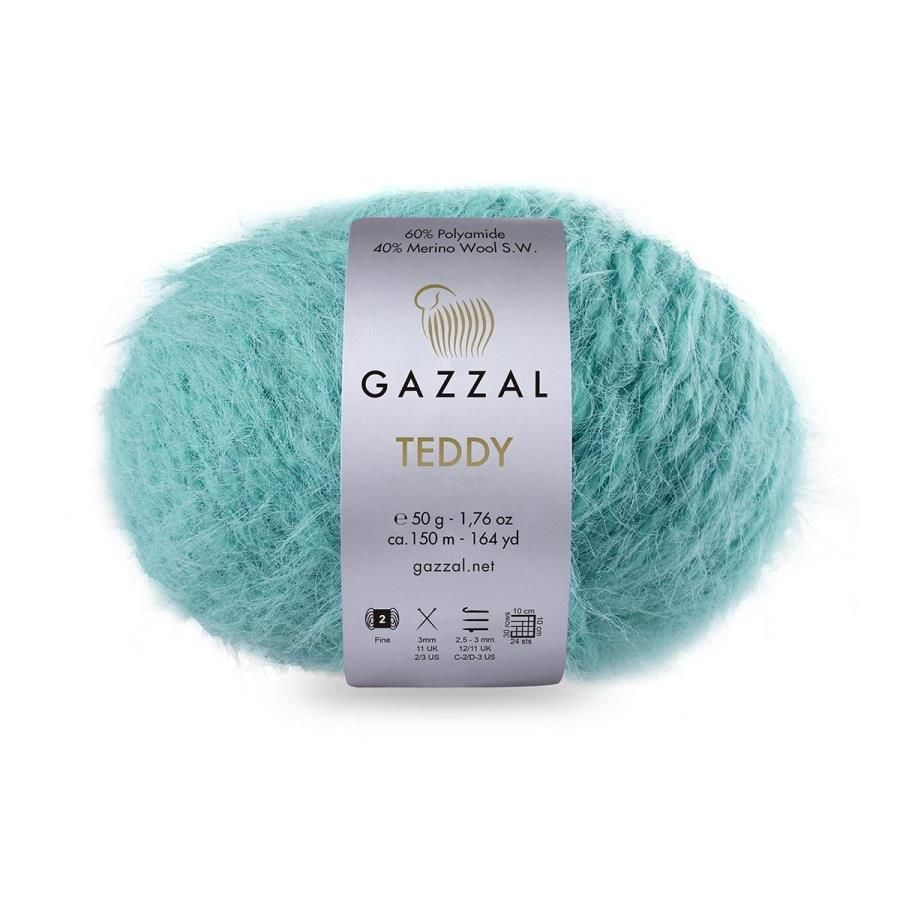 Gazzal Teddy El Örgü İpleri 6558