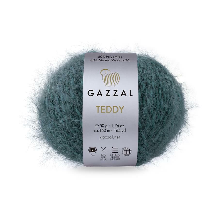 Gazzal Teddy El Örgü İpleri 6560