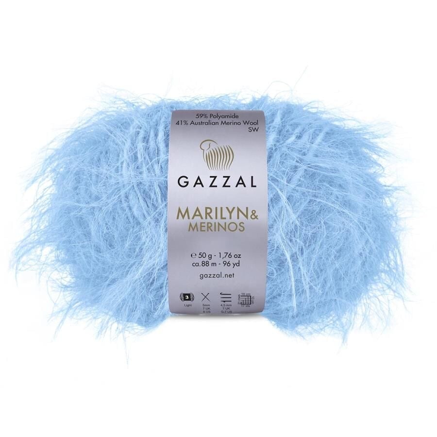 Gazzal Marilyn&Merinos Örgü İpi