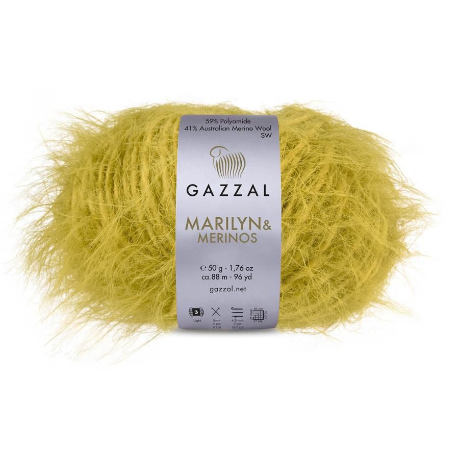 Gazzal Marilyn&Merinos Örgü İpi 8260